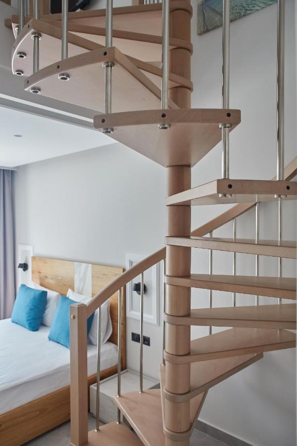 Albatros Luxury Suites Неа-Врасна Экстерьер фото